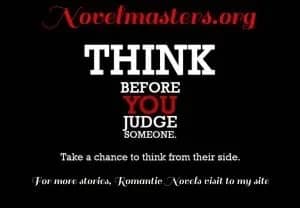 New Life spending Moral story,Think before you judge someone, Article 06